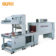 Gurki GPL-6030+GPS-6040 Botella automática Máquina de envoltura de envoltura de túnel al calor